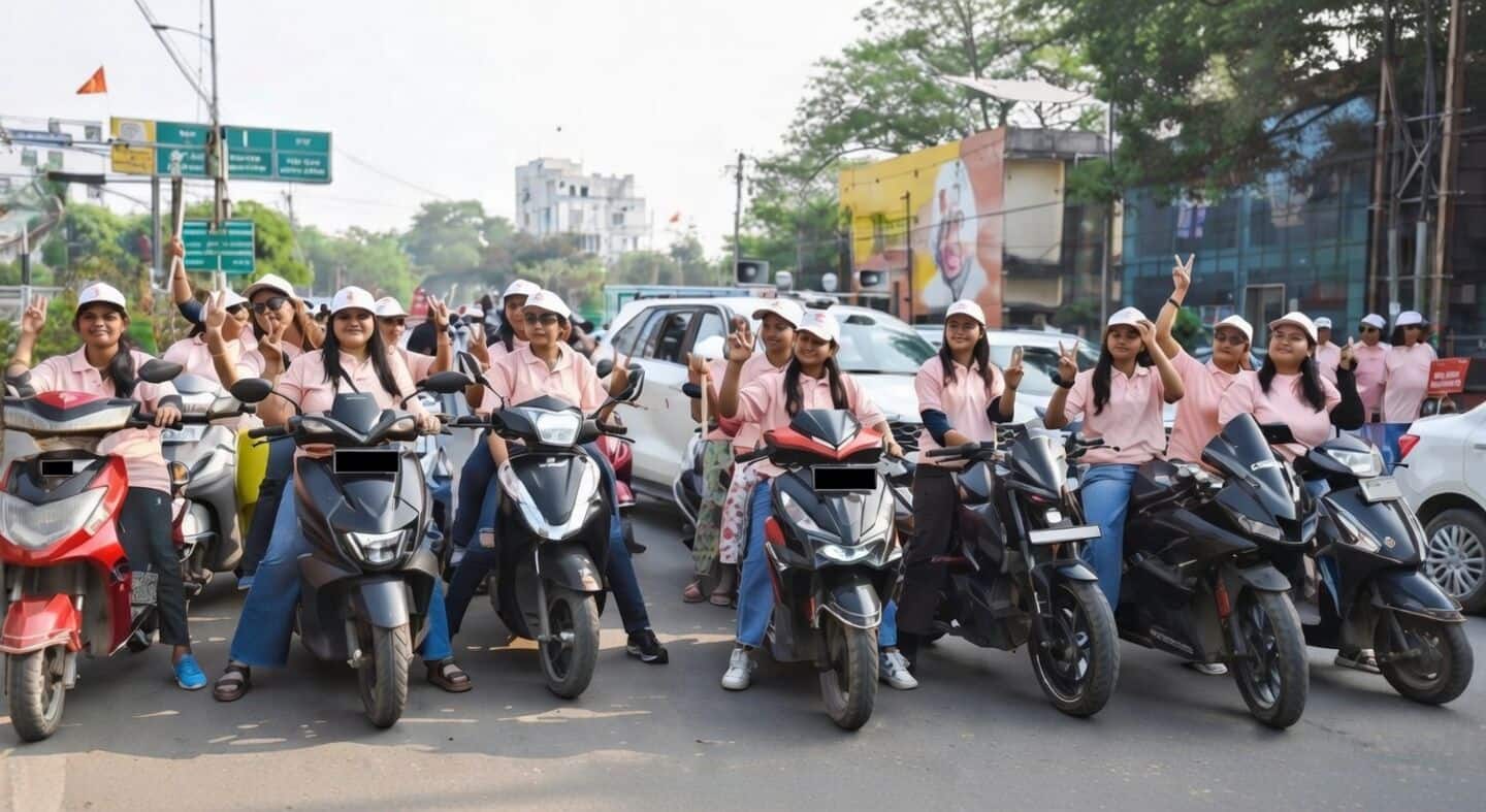 Bihar's EV Amendment Policy 2026 gives women ₹1L off