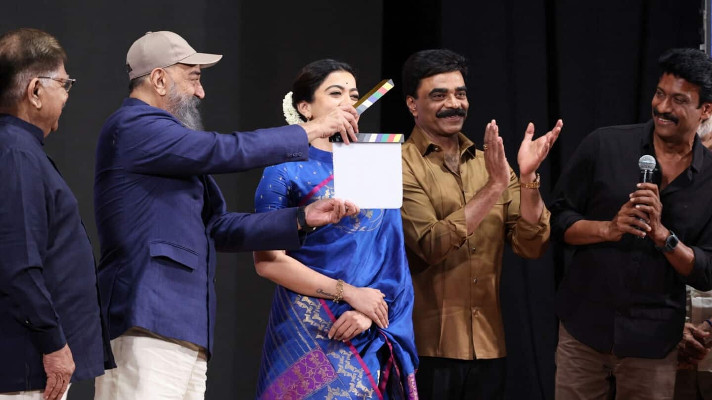 Mandanna to play Subbulakshmi in 'M.S: A Legacy on Screen'