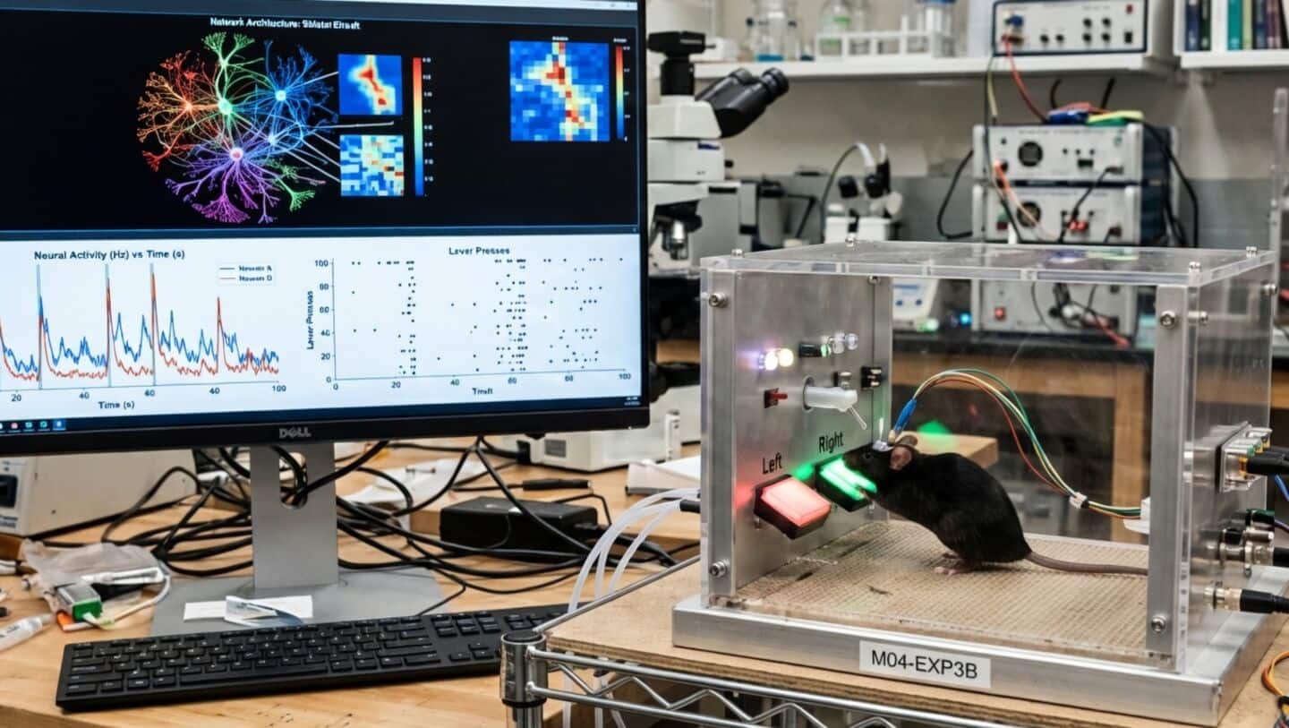 Mice and AI show similar teamwork strategies in new study