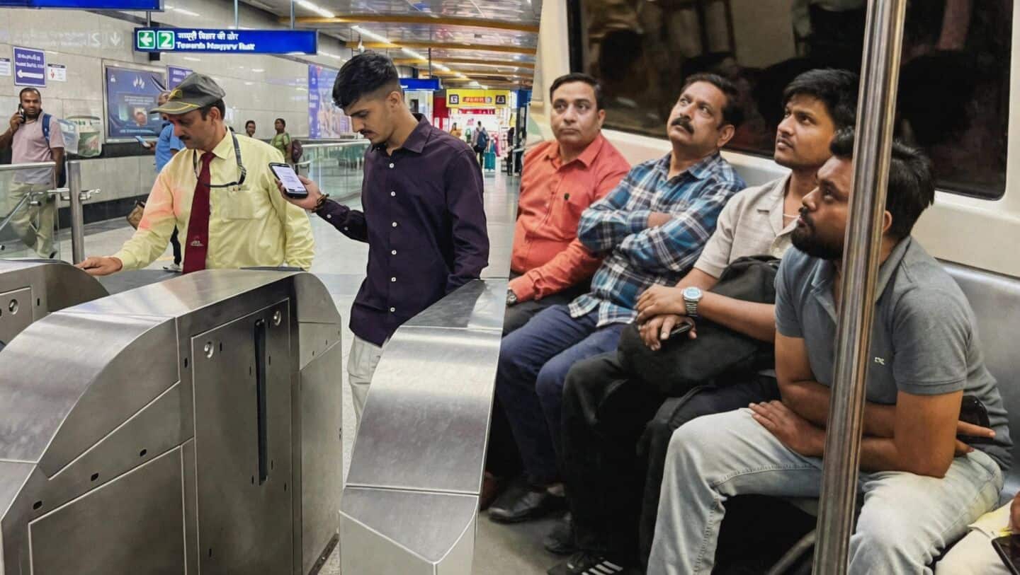 Delhi launches metro Monday after PM Modi cites fuel worries
