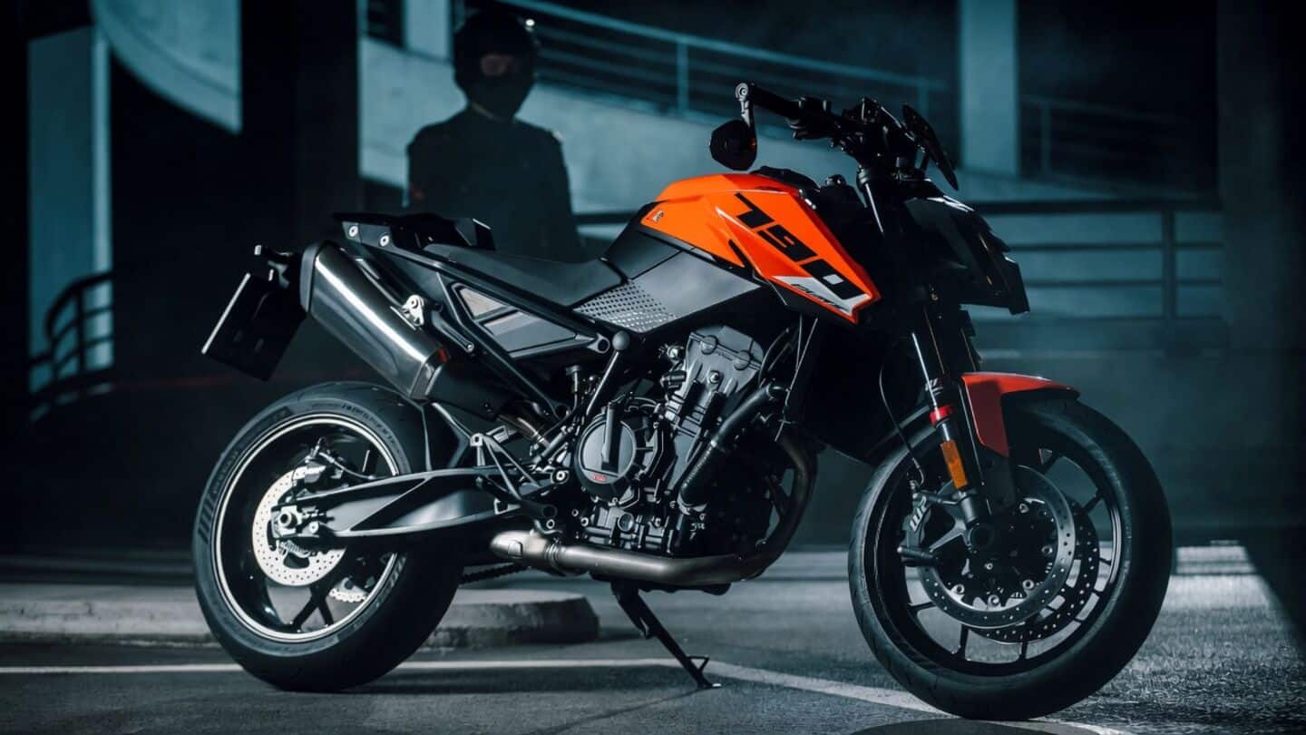KTM unveils redesigned 2027 790 Duke with sharper muscular styling