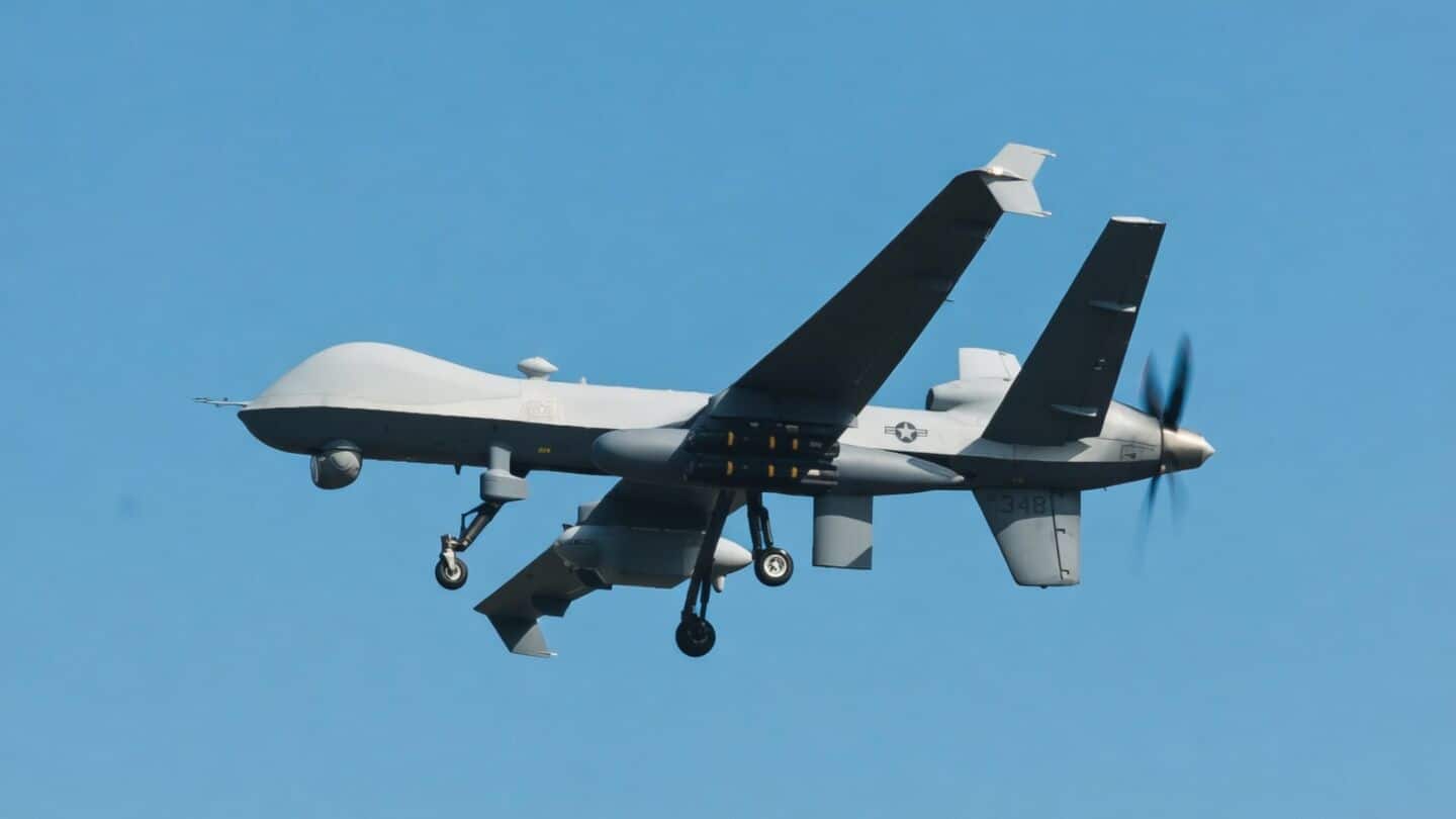 India signs ₹1,943cr lease for 2 MQ-9B Sea Guardian drones