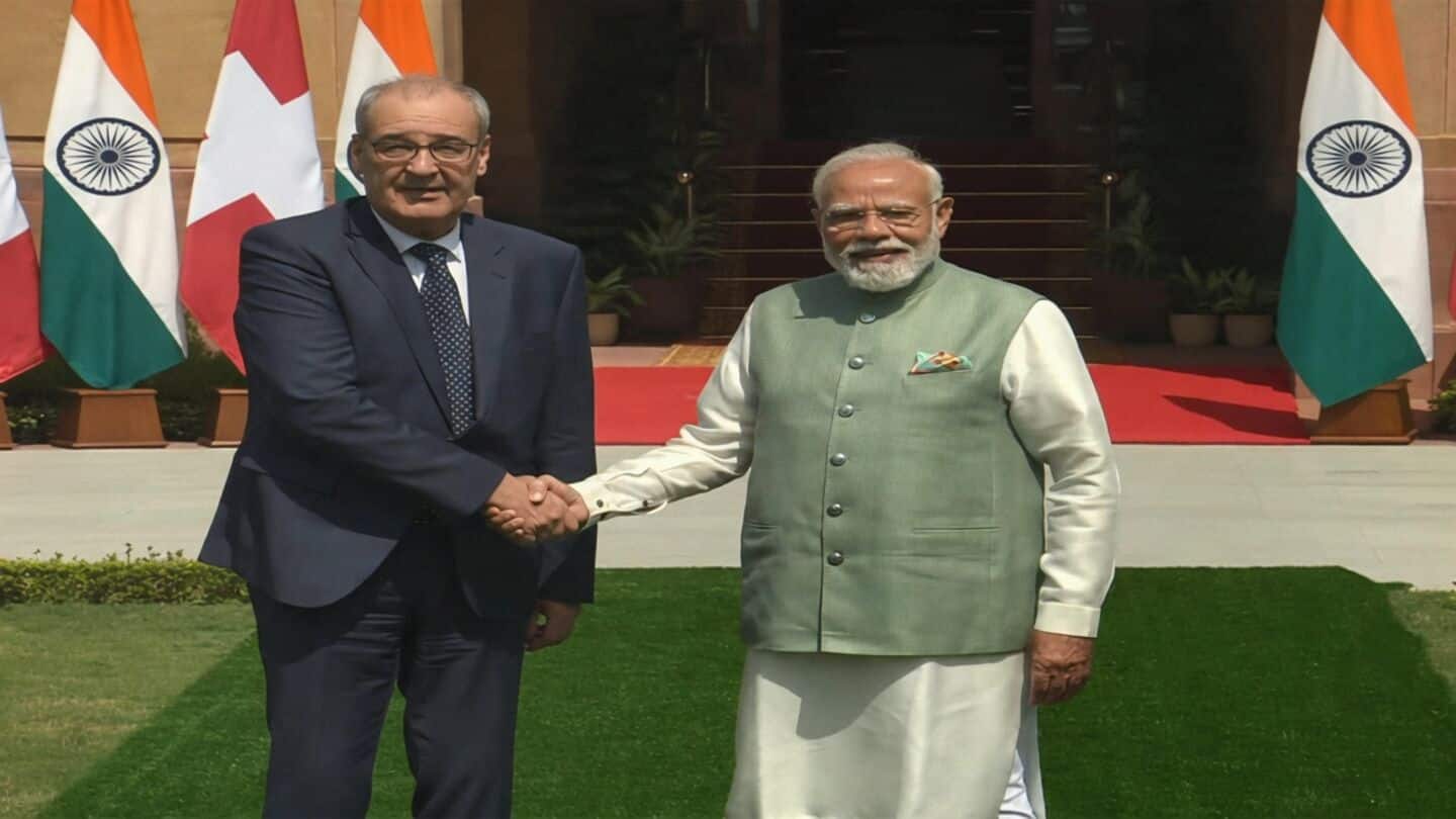 Narendra Modi announces India's 1st FTA with EFTA, $100B forecast