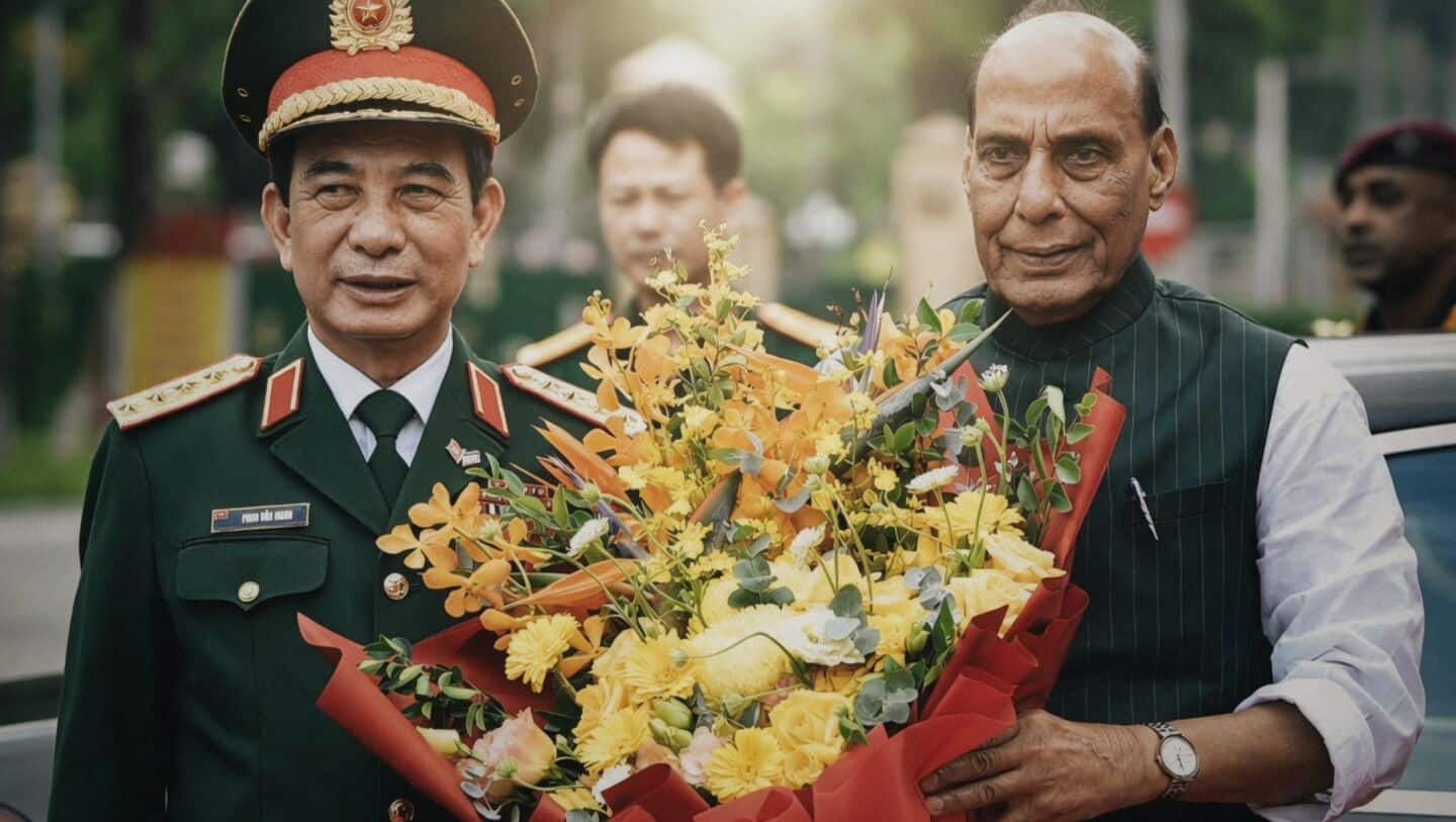 India and Vietnam deepen defense cooperation with Hanoi ministerial meeting