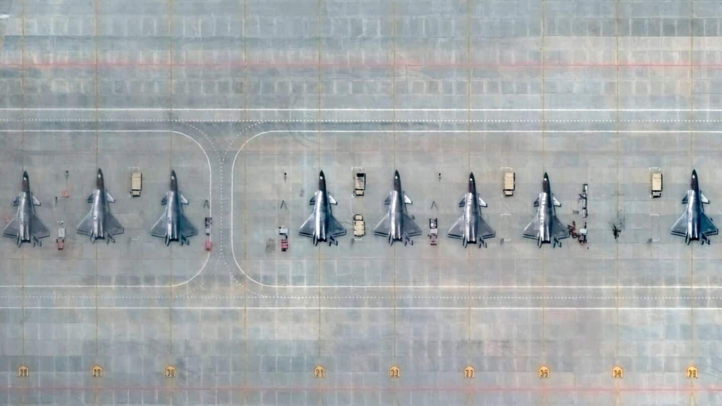 China positions 11 J-20 'Mighty Dragon' fighters near Indian border