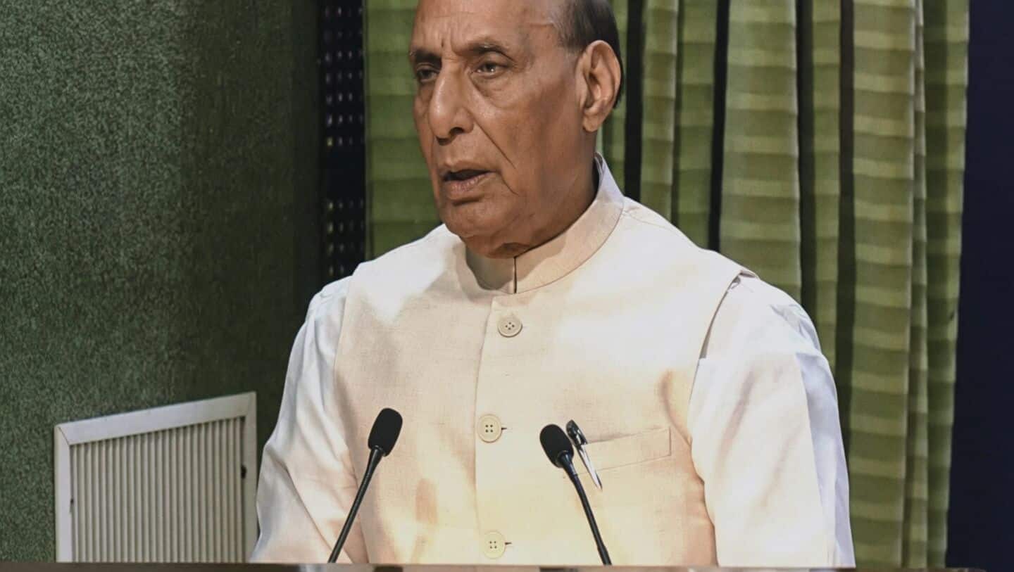 Rajnath Singh says India stronger under Prime Minister Narendra Modi