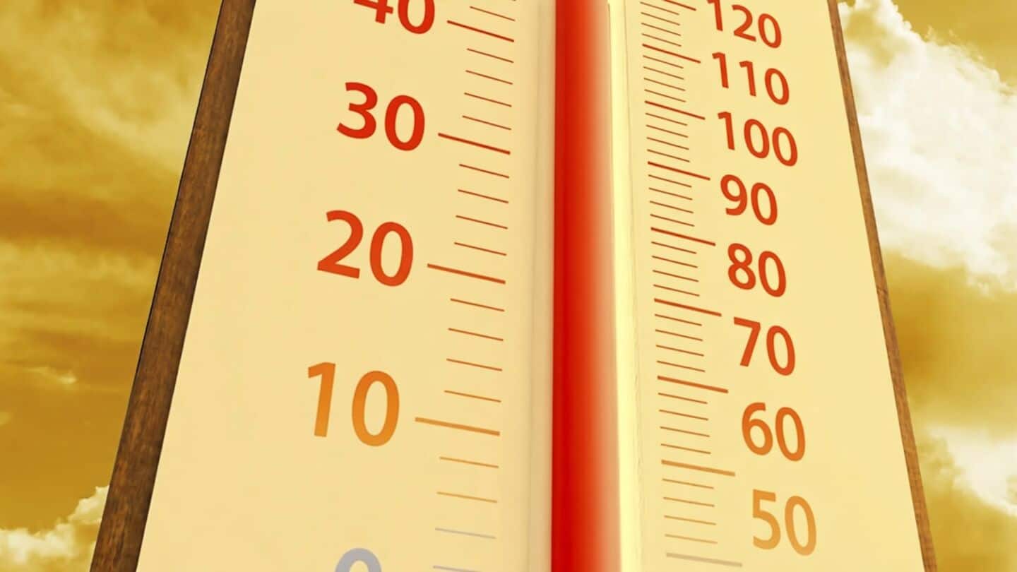 Powerful El Nino could push global monthly average above 2°C
