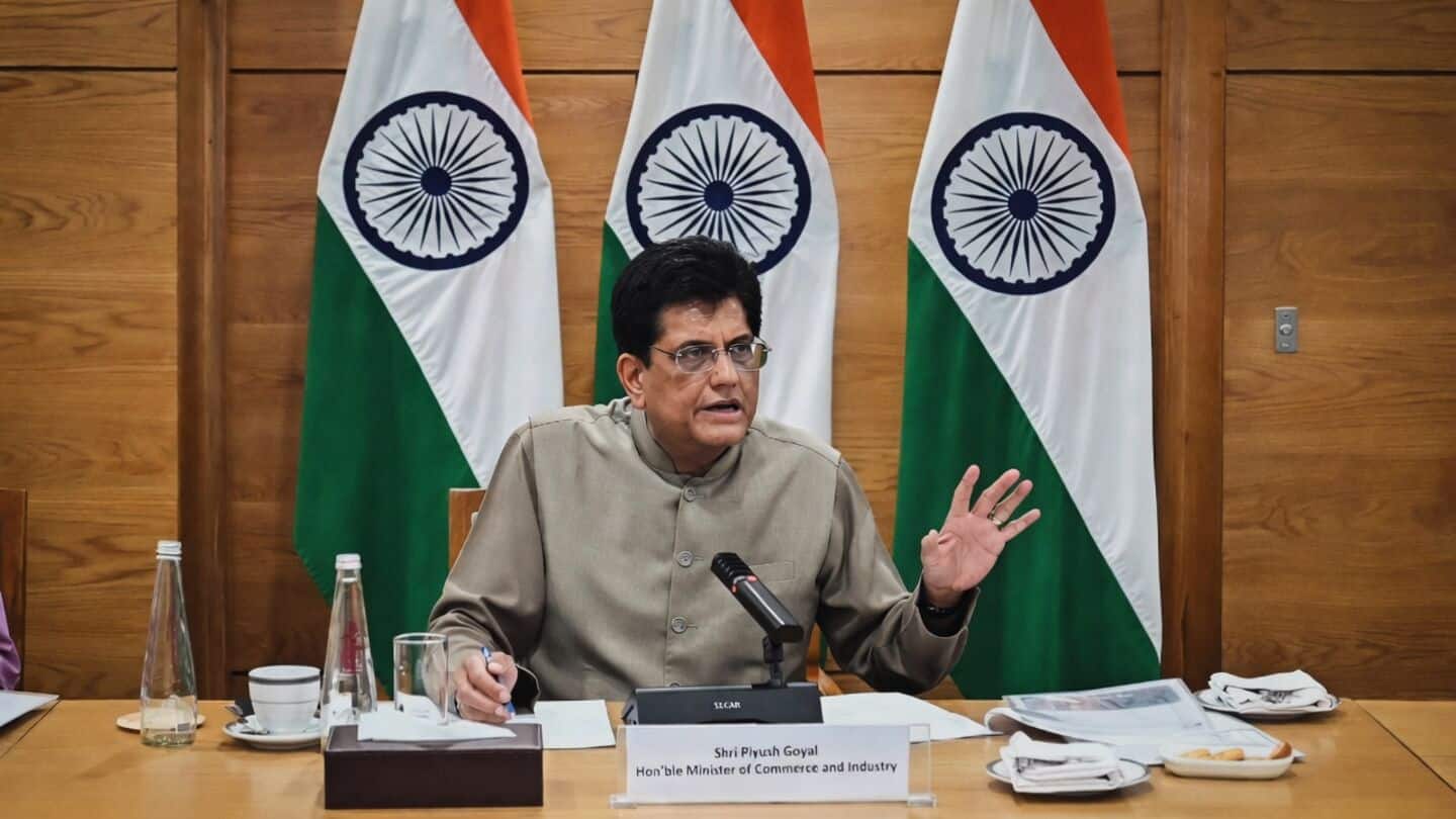 Piyush Goyal seeks BIS framework for Japanese firms in India