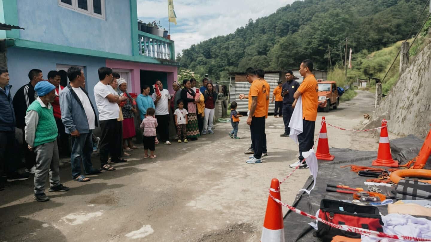At least 7 glacial lakes in Tawang face burst risk