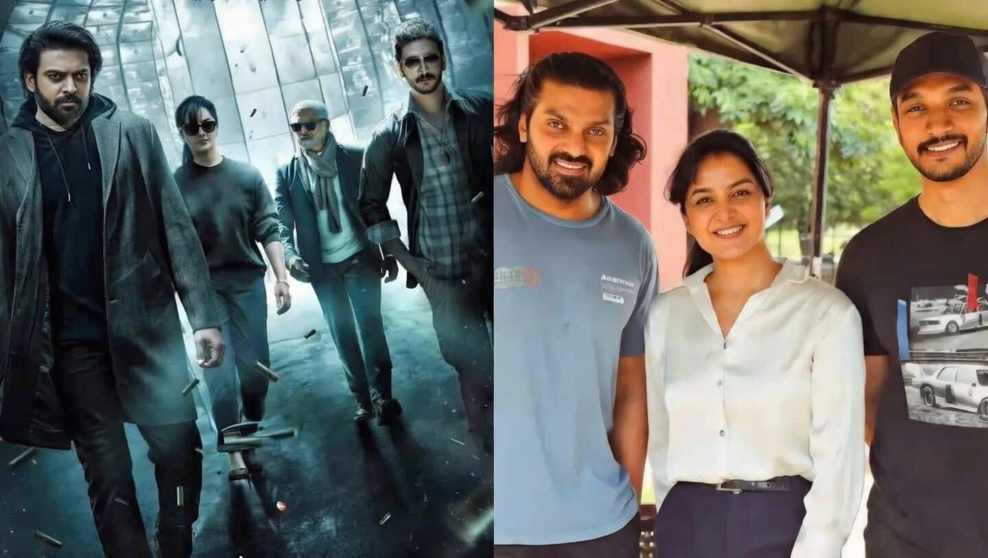 Anand's 'Mr. X' starring Arya hits Kerala April 17 2026