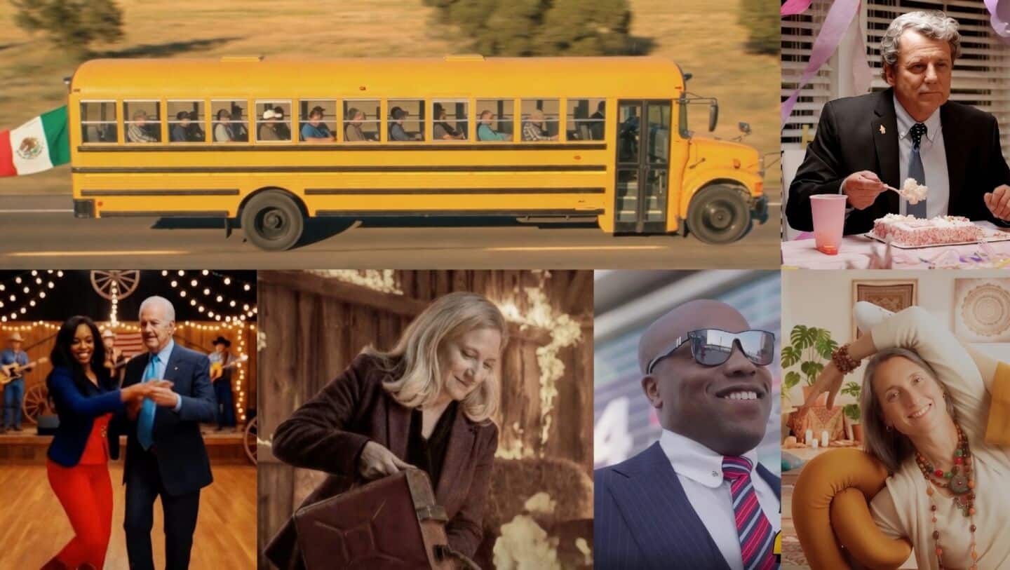 At least 164 AI political ads spotted nationwide this year