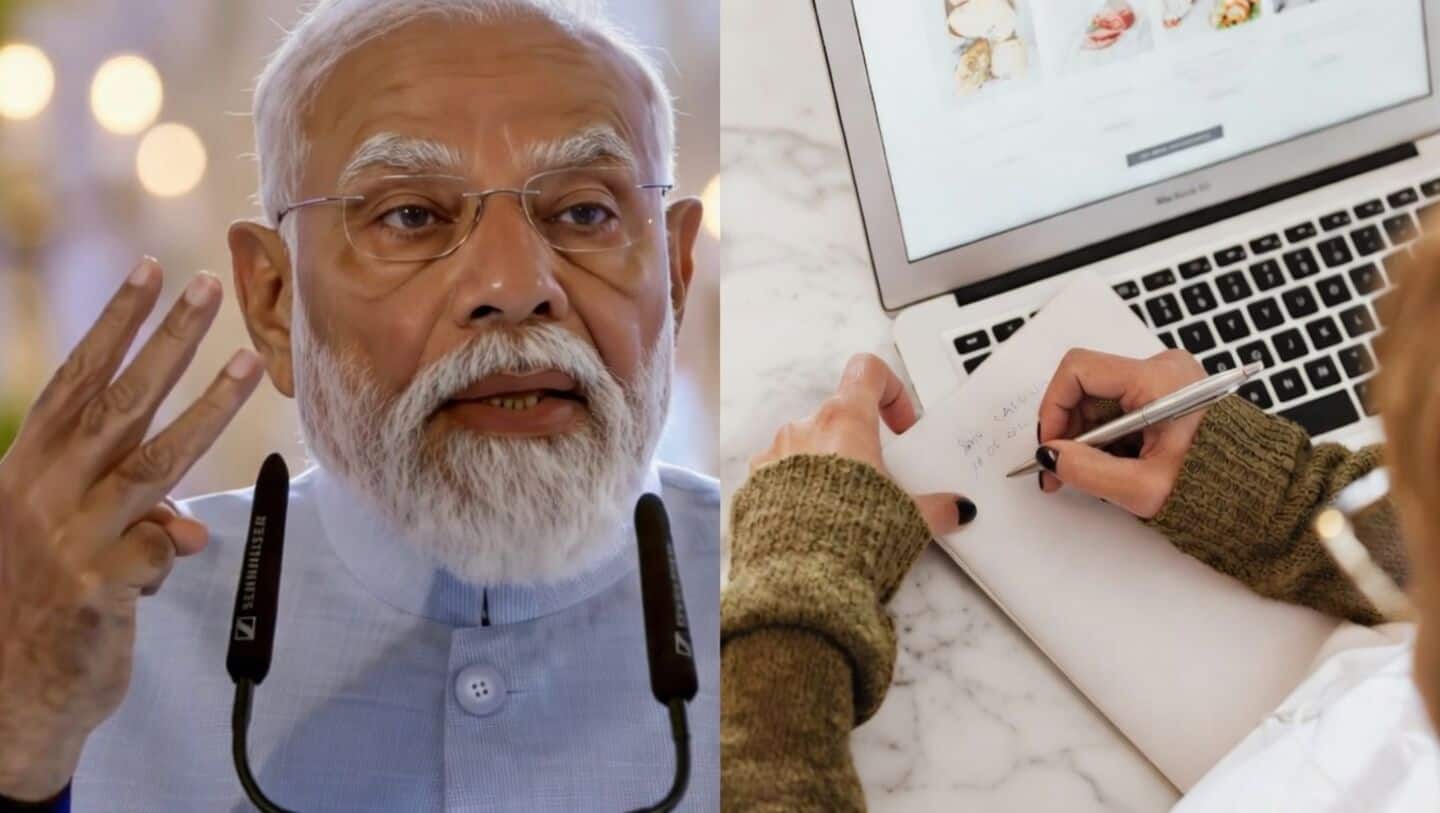 PM Modi suggests short online classes as oil prices climb