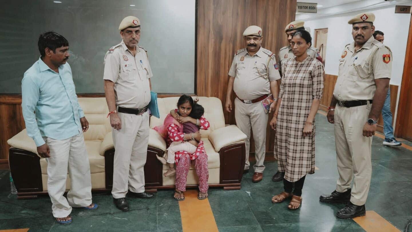 Delhi boy, 3, found safe after kidnapping by Chunri Devi