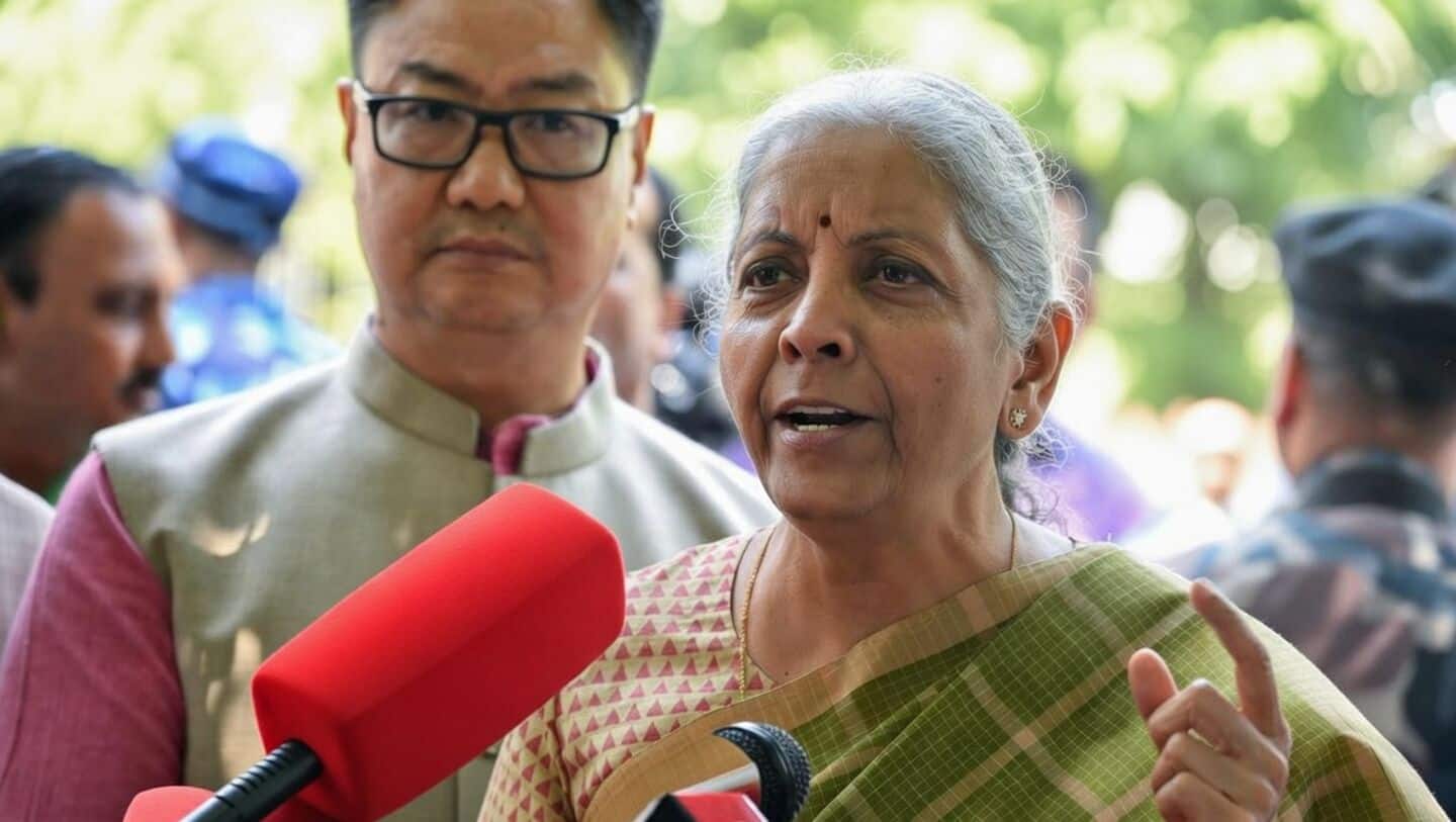 Nirmala Sitharaman urges regulated entities to bolster cybersecurity at SEBI