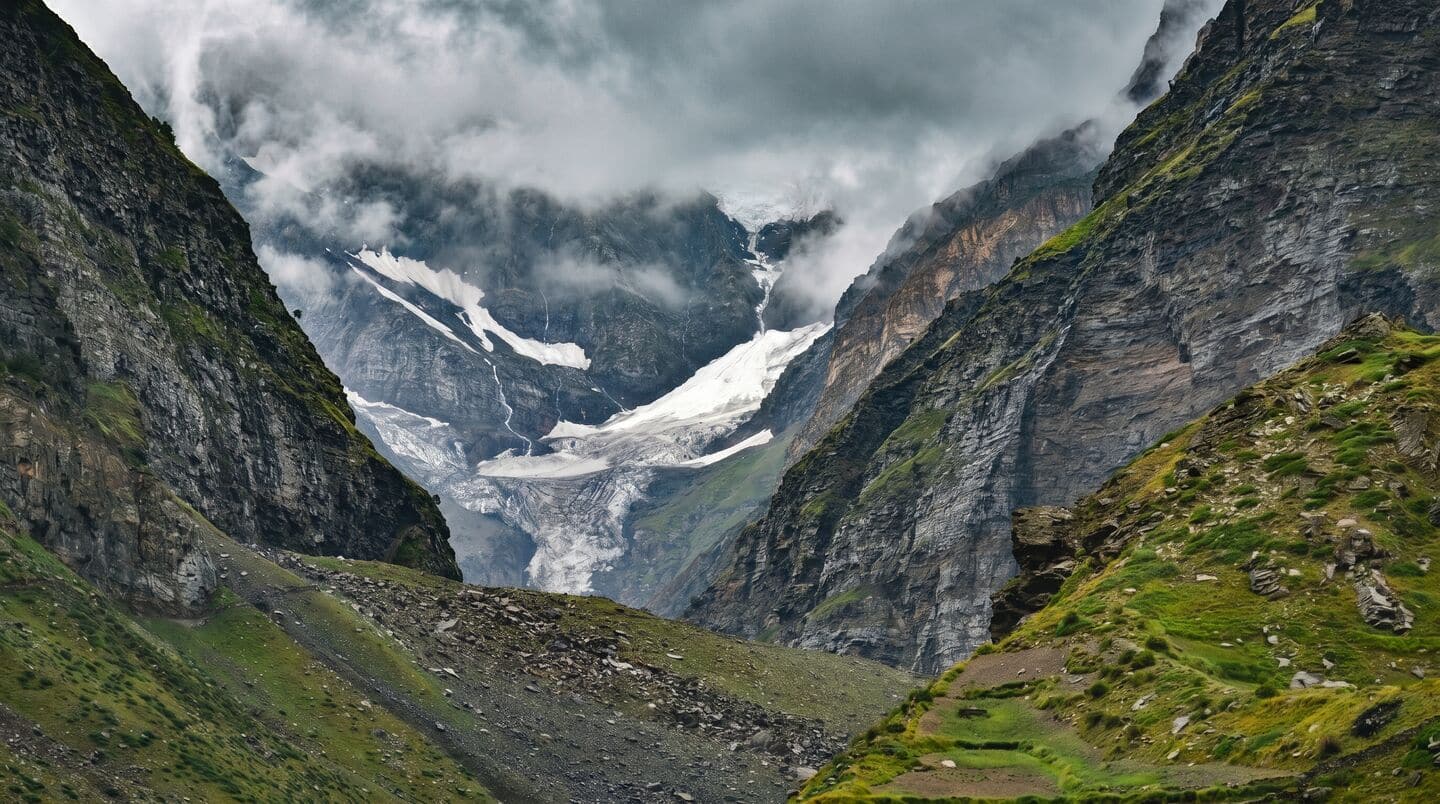 Glacier collapse near Badrinath Dham raises concerns about Himalayan stability