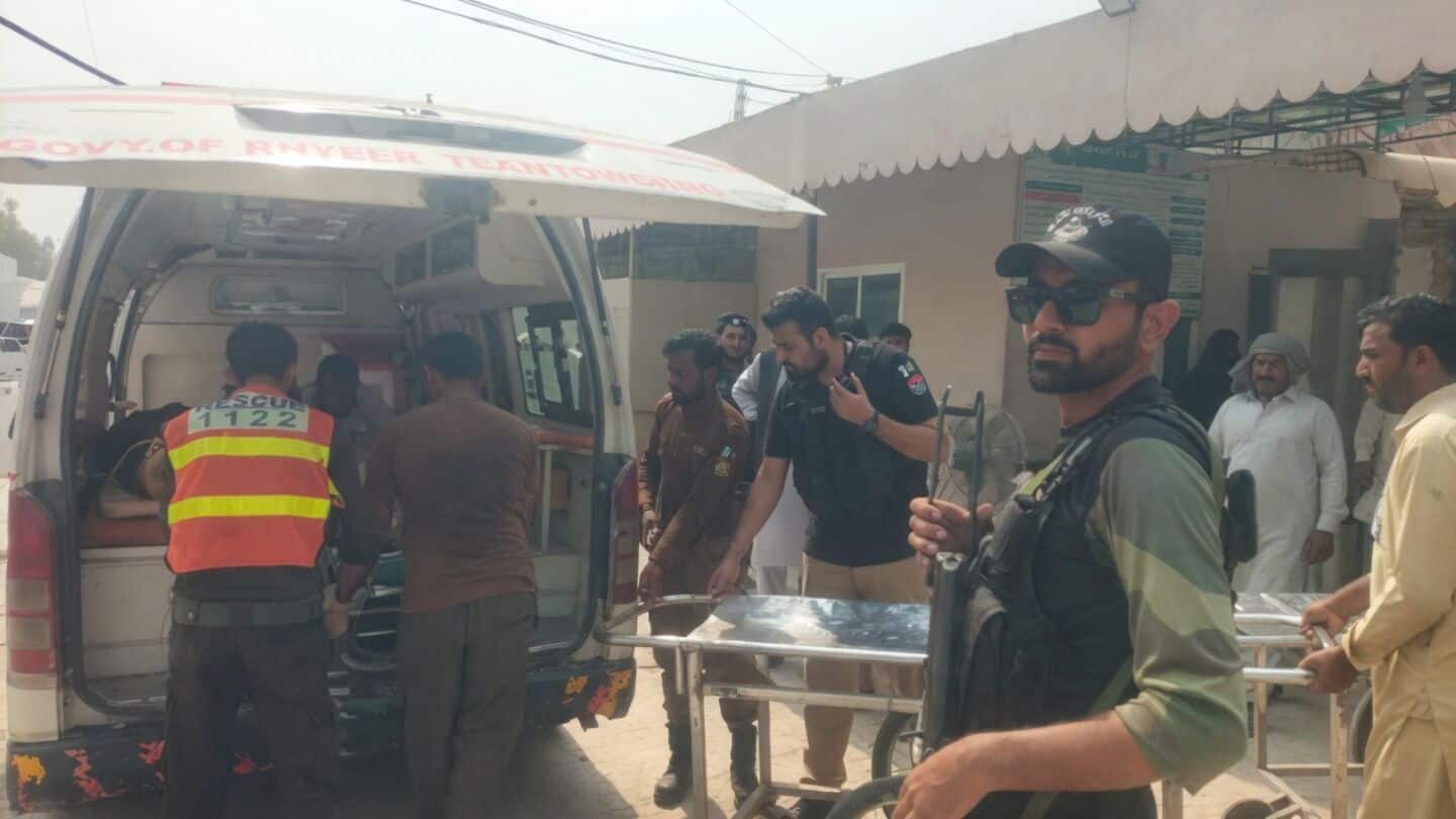 TTP ambushes FBR vehicle, attacks police in Dera Ismail Khan