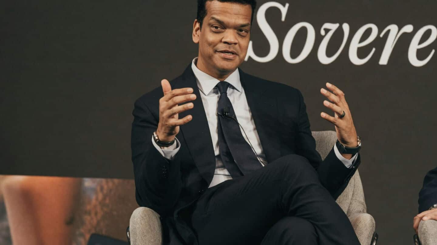 Sriram Krishnan assembling $500 million fund for US security AI