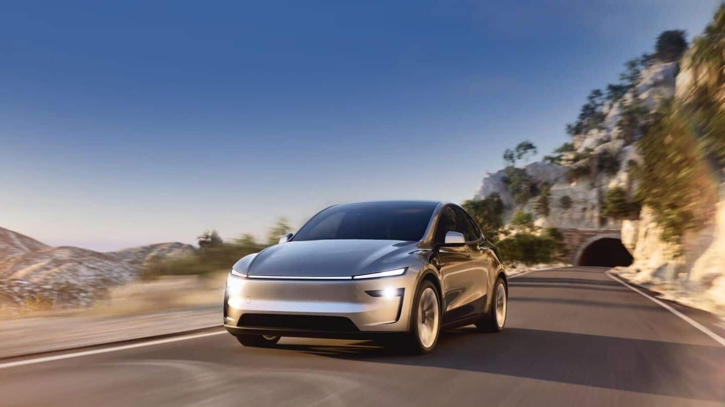 Budget Tesla Model Y crossover arriving later this year