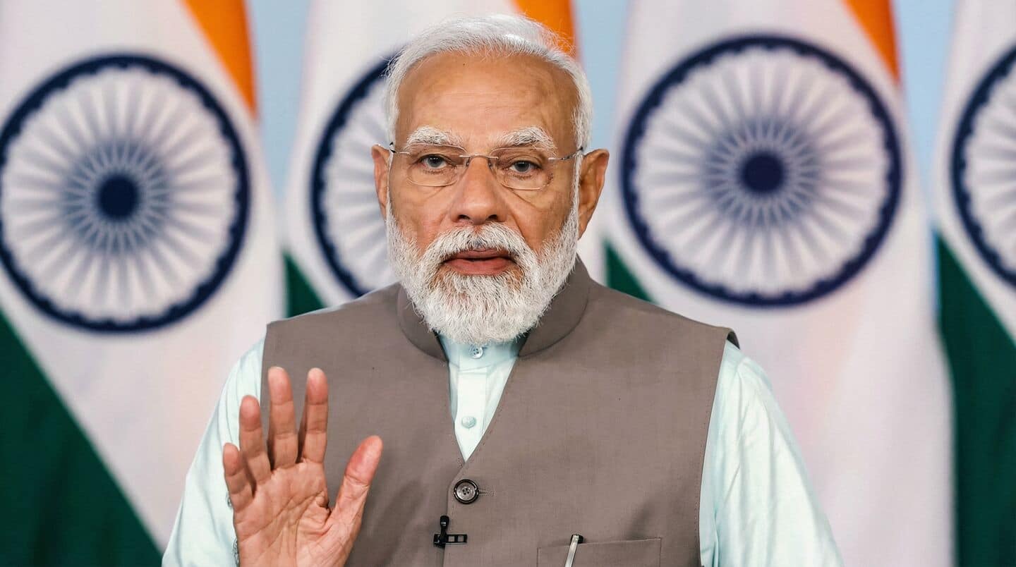 Modi proposes labs to certify natural farm products