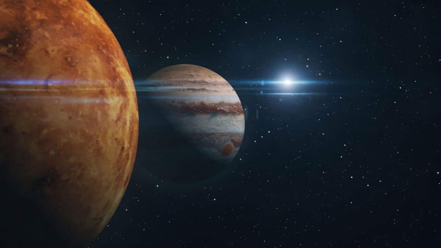Venus and Jupiter will appear side-by-side in evening June 8-9