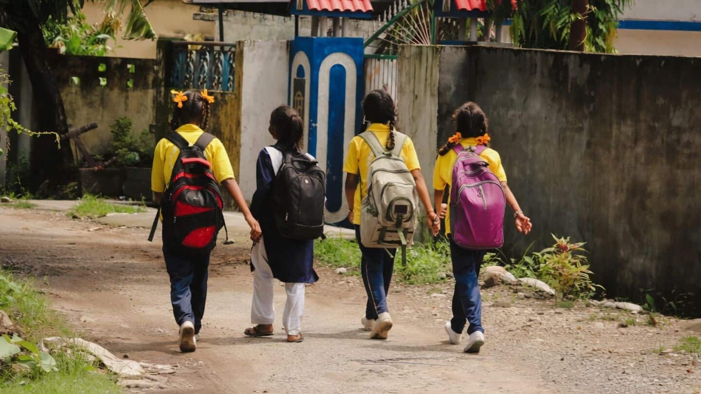 Bihar government schools shift to 6:30am-12:30pm amid summer heat