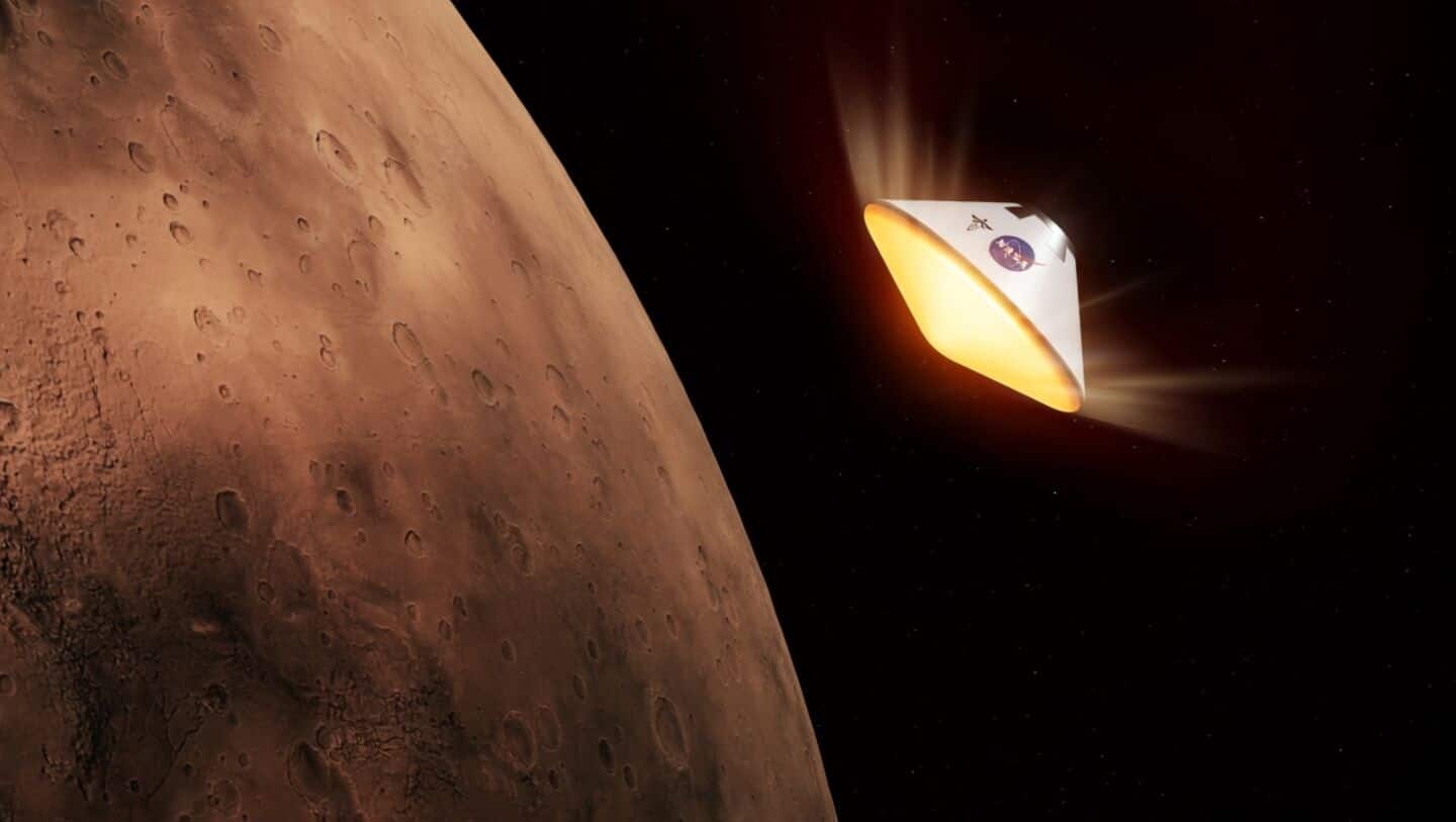 NASA selects Firefly to build Mars aeroshell for Skyfall probe