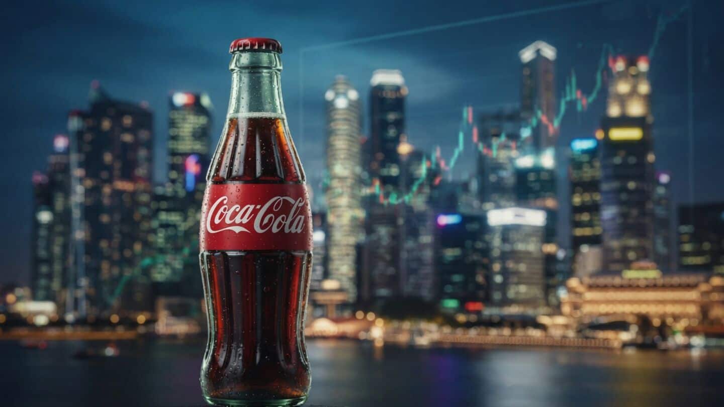 Coca-Cola appoints Kotak, Morgan Stanley, JPMorgan, Citi for HCCH IPO