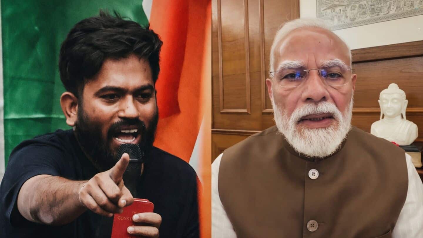 PM Modi celebrates anti cheating exam bill Abhijeet Dipke mocks