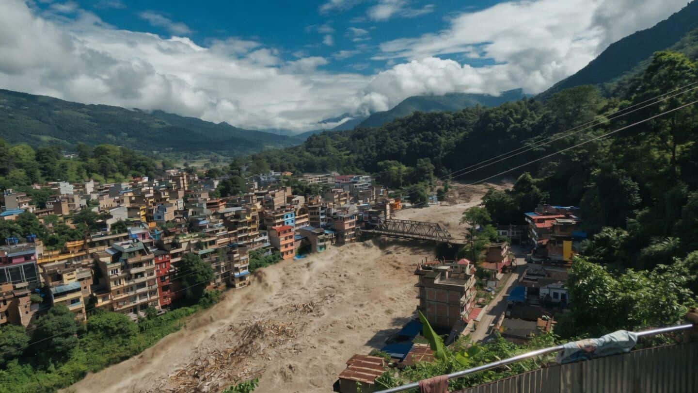 Nepal flash flood kills 160, hundreds missing as rivers swell