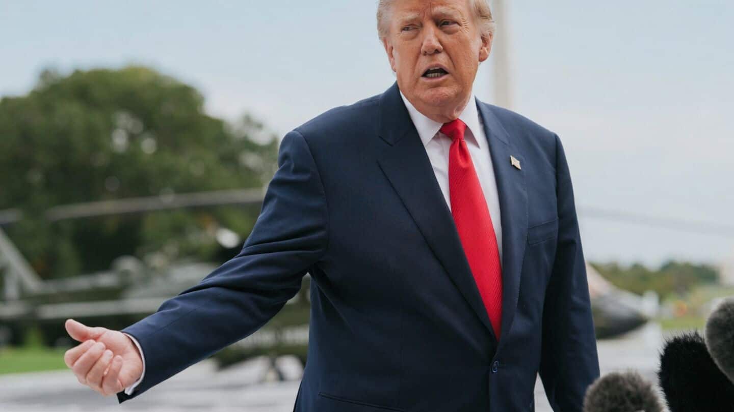 Donald Trump says 'great progress' in Ukraine peace talks