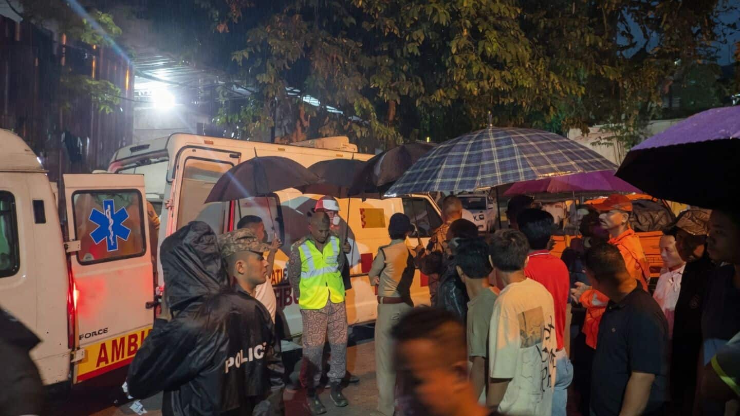 Sikkim Teesta Stage VI tunnel collapse kills 10, rescue ongoing
