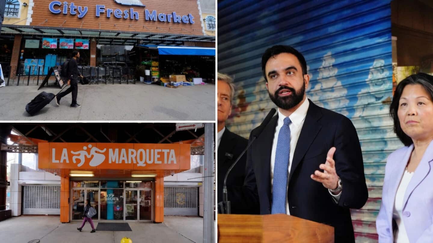 New York City grocery plan sued for alleged antitrust violations