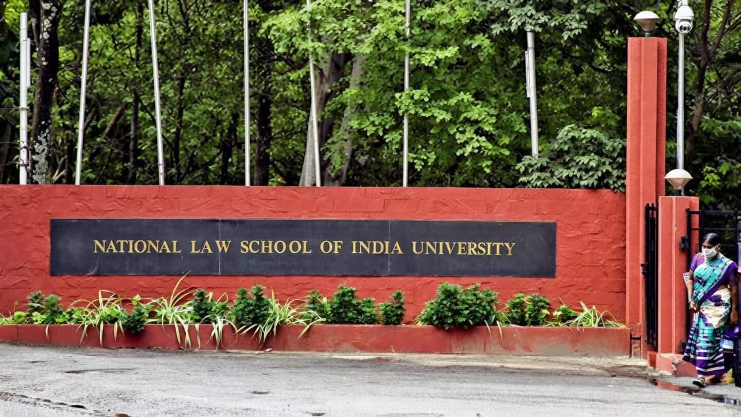 NLSIU Bengaluru postpones convocation after protests over CJI Surya Kant