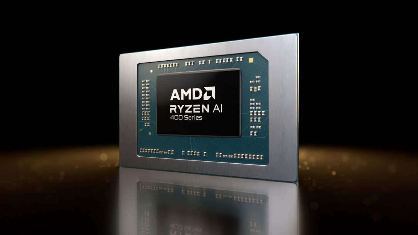 AMD debuts Ryzen AI 400 series at CES 2026