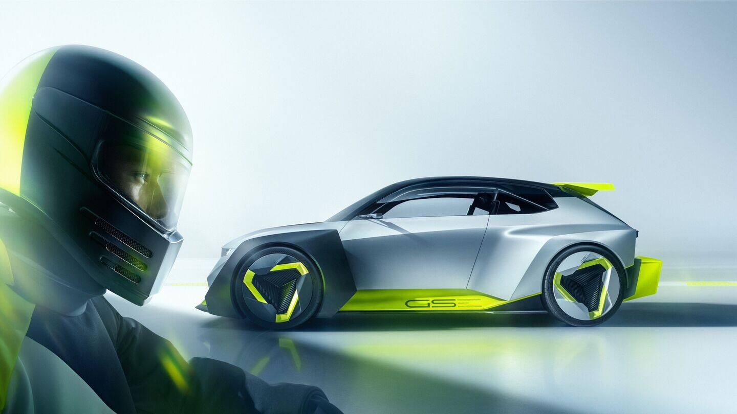 Vauxhall's Corsa Vision GT concept is a 789hp EV