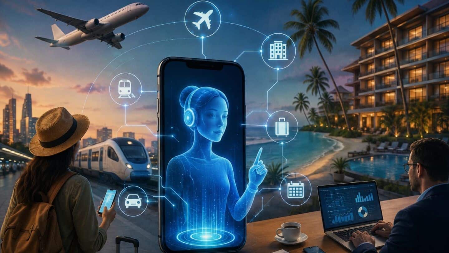 MakeMyTrip, ixigo and Yatra make AI central to Indian travel