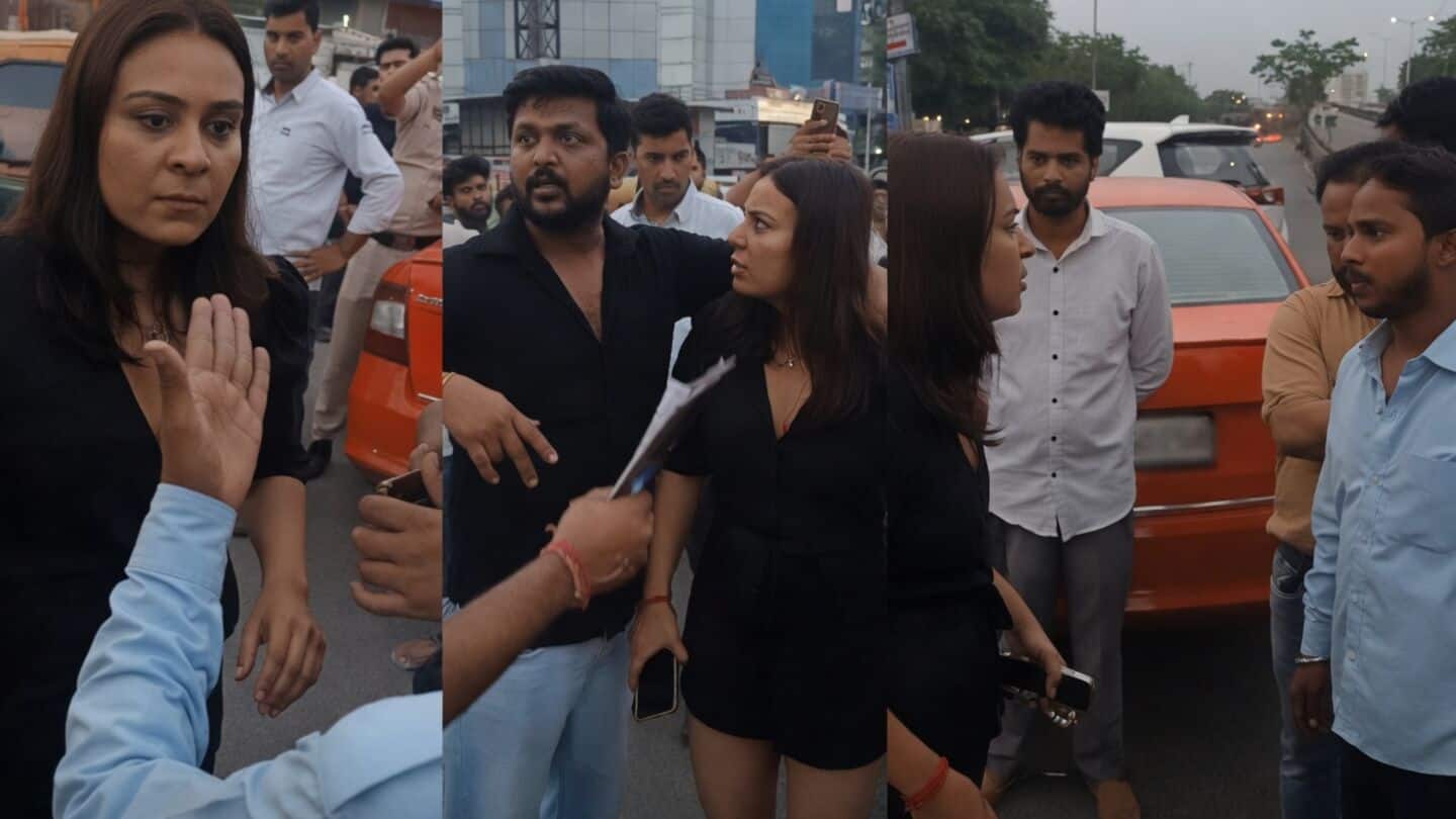 Taxi driver alleges abuse after road rage on Palam road