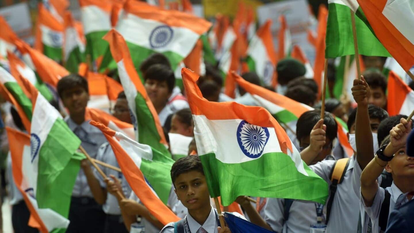 Vande Mataram to debut before national anthem on Independence Day