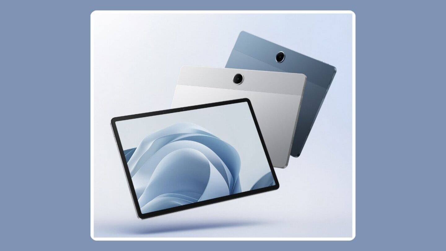 OPPO Pad SE launched in India: Check specs, features