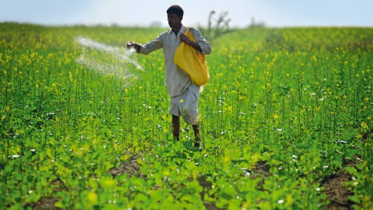 Weaker monsoon at 92% threatens nearly half of India's farmland