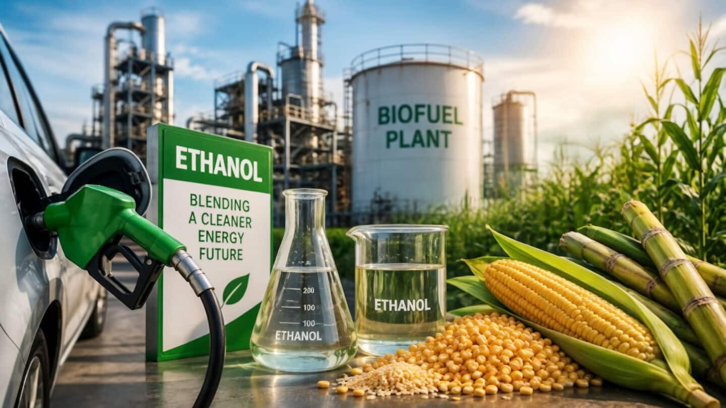 India reaches nearly 20% ethanol blending in fuel, government says