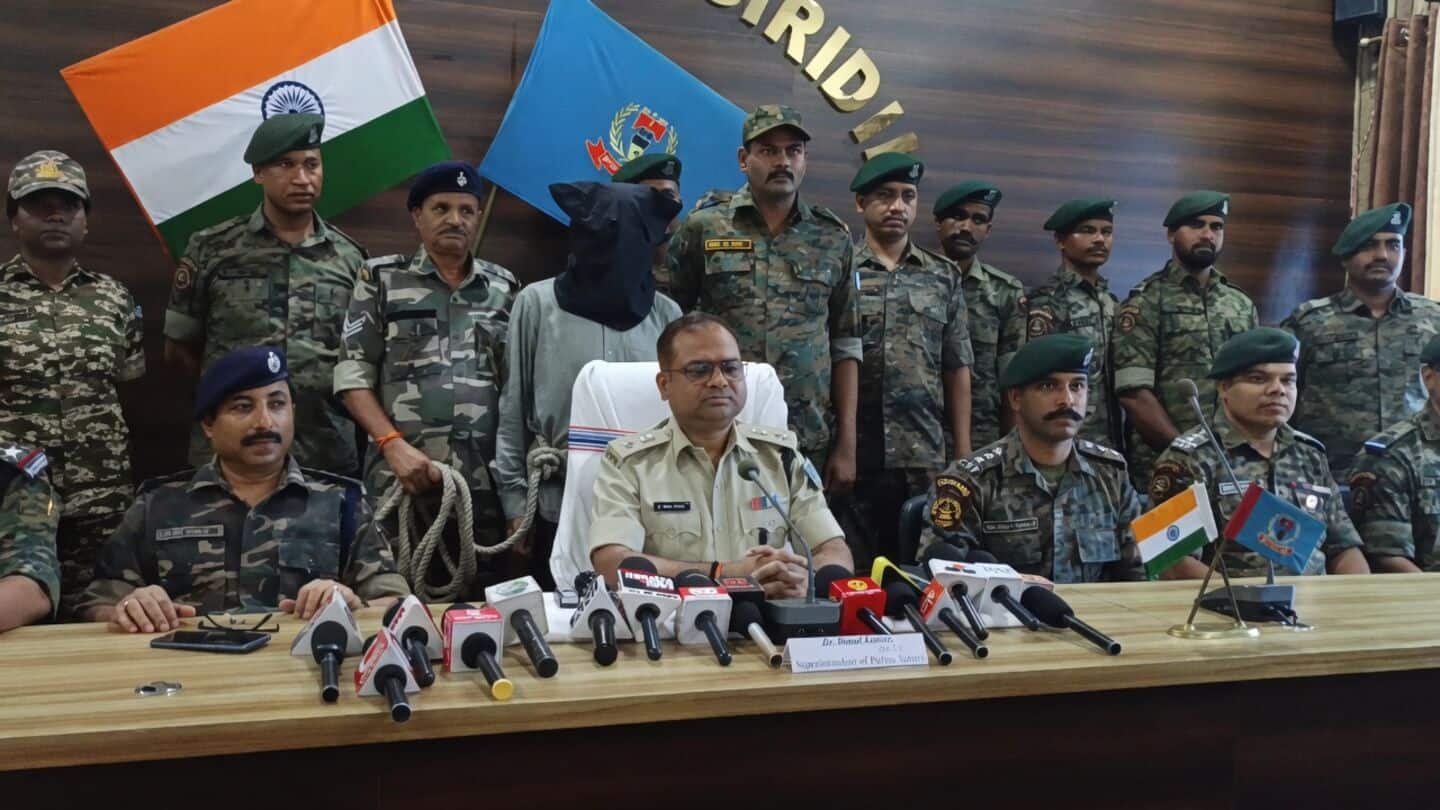 Ajay Mahto arrested in Jharkhand wanted for 240+ serious crimes