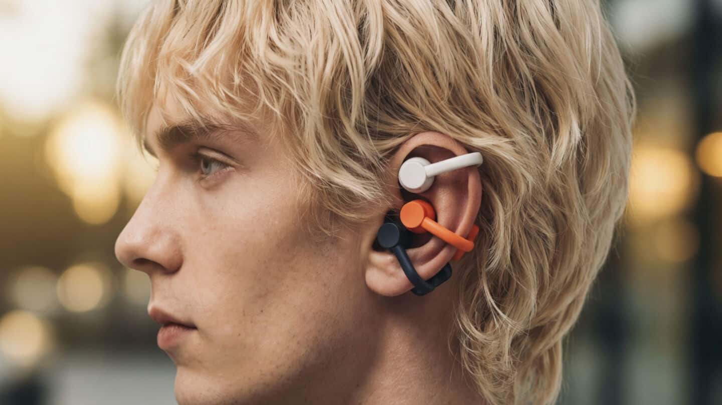 Nothing's CMF launches Clip Pro open earbuds with smart dial