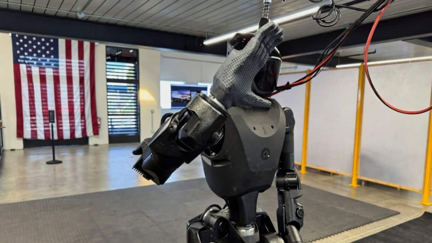 Foundation Future Industries builds humanoid robots, lands $24 million Pentagon contract