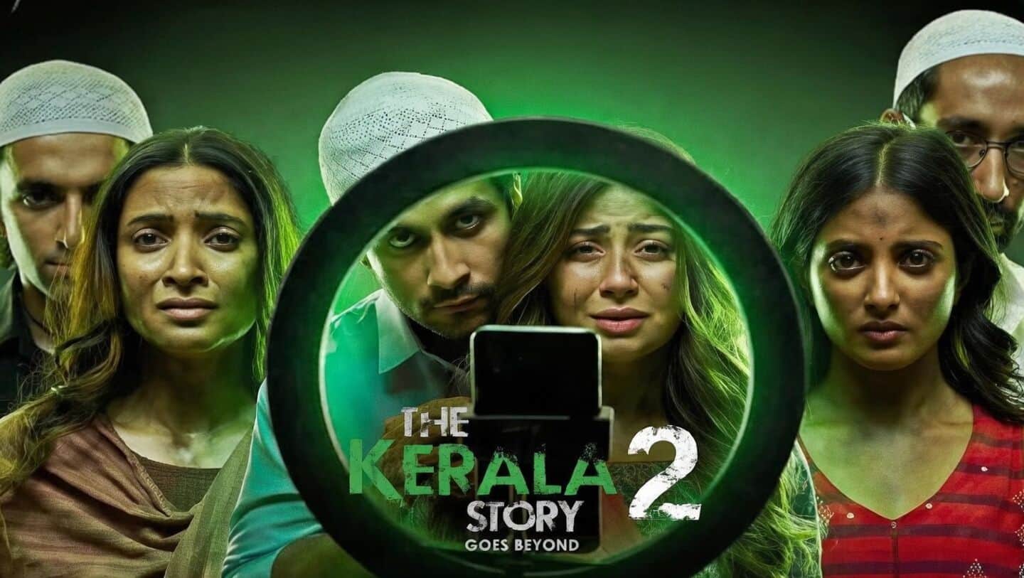 'The Kerala Story 2: Goes Beyond' hits ZEE5 May 1