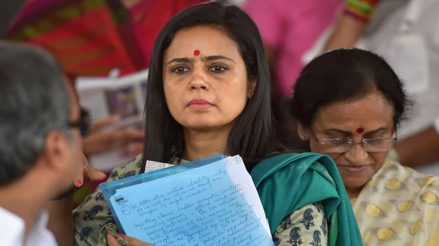 Calcutta High Court orders armed guard for MP Mahua Moitra