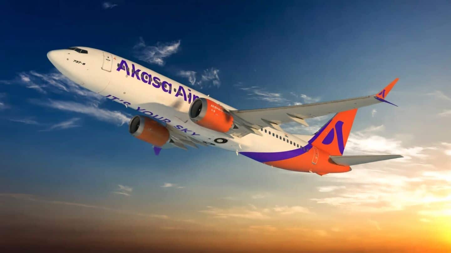 Akasa Air launches 7 weekly direct NMIA Noida International flights