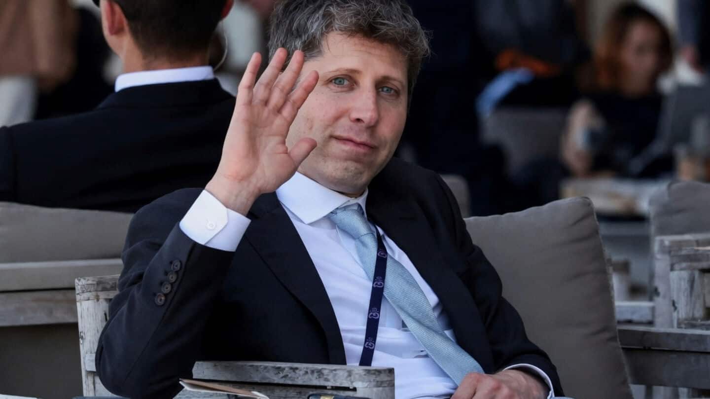 OpenAI's Sam Altman at G7 summit urges global AI rules
