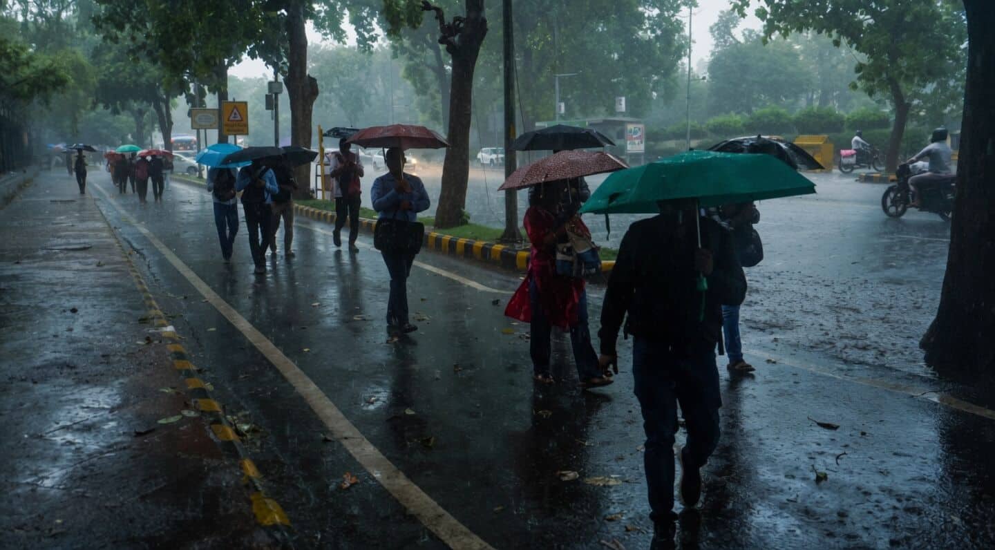 Heavy Delhi-NCR rain prompts Gurgaon Police work from home advice