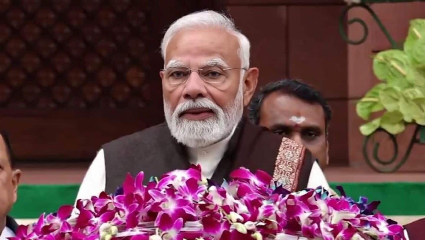 PM Modi congratulates Nepal's new PM Balendra Shah